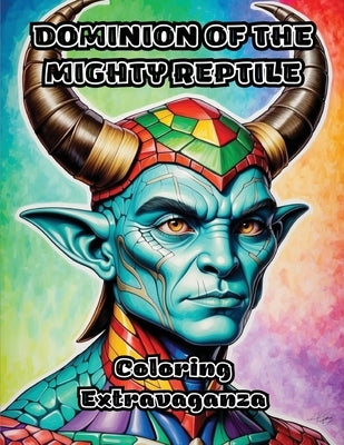 Dominion of the Mighty Reptile: Coloring Extravaganza by Colorzen