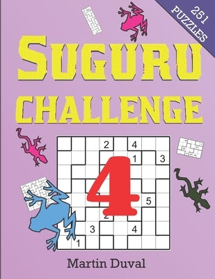 Suguru Challenge vol. 4 by Duval, Martin