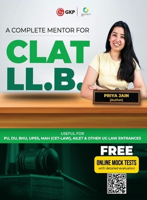 CLAT LLB 2024 Guide by Gautam Puri & Priya Jain by Puri, Gautam