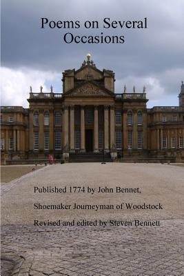 Poems on Several Occasions by Bennet, John