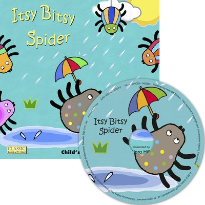 Itsy Bitsy Spider [With CD (Audio)] by Hilb, Nora