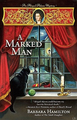 A Marked Man by Hamilton, Barbara