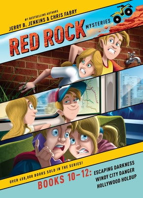 Red Rock Mysteries 3-Pack Books 10-12: Escaping Darkness / Windy City Danger / Hollywood Holdup by Jenkins, Jerry B.