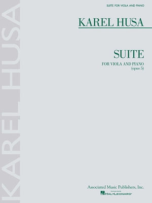 Karel Husa - Suite for Viola and Piano, Op. 5 by Husa, Karel
