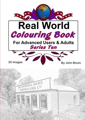 Real World Colouring Books Series 10 by Boom, John