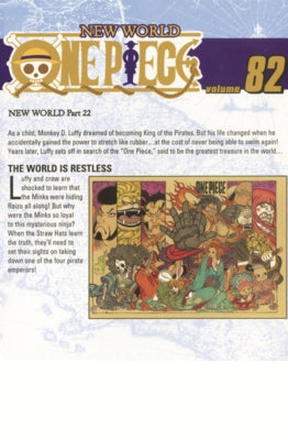 World Is Restless. (One Piece, Vol. 82) by Oda, Eiichiro
