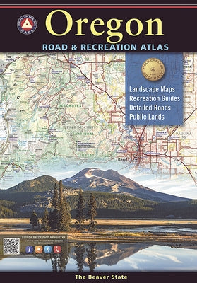 Oregon Road & Recreation Atlas by Benchmark