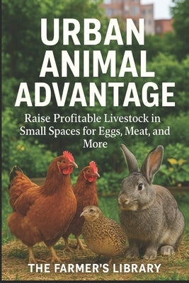 Urban Animal Advantage: Profitable Livestock in Small Spaces: A Practical Guide to Raising Chickens, Rabbits, Ducks, and Quail in the City by Library, Farmer's
