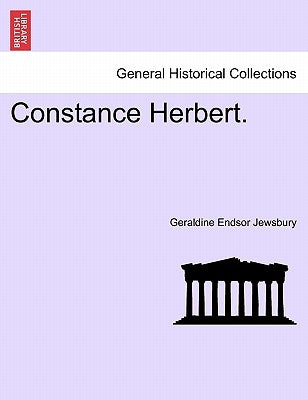 Constance Herbert. by Jewsbury, Geraldine Endsor