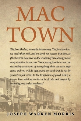 Mac Town by Warren, Joseph Morris