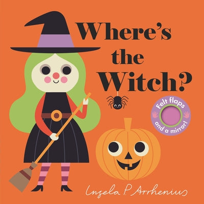 Where's the Witch? by Arrhenius, Ingela P.