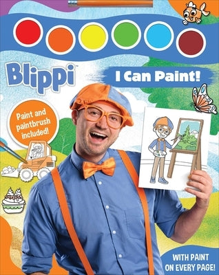 Blippi: I Can Paint! by Editors of Studio Fun International