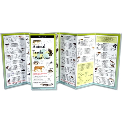 Animal Tracks of the Southeast by Elbroch, Mark