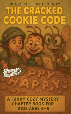 The Cracked Cookie Code: A Funny Cozy Mystery Chapter Book for Kids by Stanek, R.