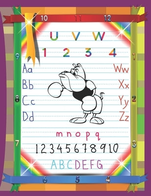 Alphabet Worksheets for Kids: Learning book for pre kindergarten kids. How to learning activities pre kindergarten. Practice writing for pre kinderg by Parrot, Polly the