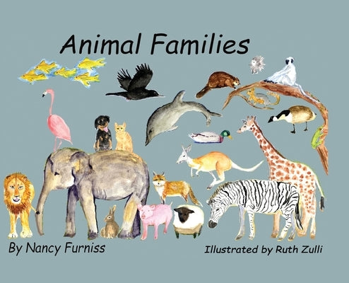 Animal Families by Furniss, Nancy