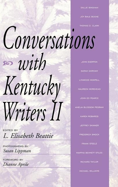 Conversations with Kentucky Writers II by Lapinta, Linda Elisabeth