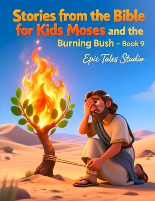 Stories from the Bible for Kids: Moses and the Burning Bush - Book 9: Story of Wonder, Faith, and Listening to God by Studio, Epic Tales