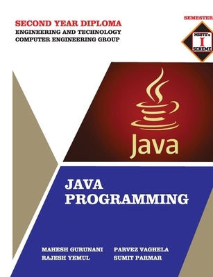 Java Programming (22412) by Gurunani, Mahesh