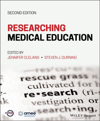 Researching Medical Education by Cleland, Jennifer