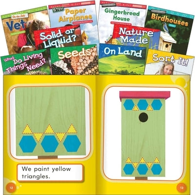 Exploring Stem Kindergarten 10-Book Set by Multiple Authors