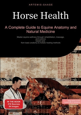 Horse Health: A Complete Guide to Equine Anatomy and Natural Medicine: Master equine wellness through rehabilitation, massage, and s by Saage, Artemis