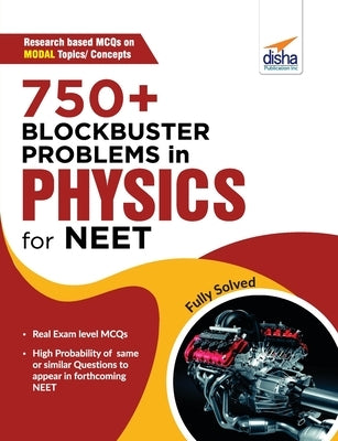 750+ Blockbuster Problems in Physics for NEET by Disha Experts