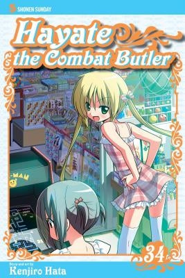 Hayate the Combat Butler, Vol. 34: Volume 34 by Hata, Kenjiro