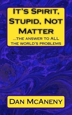 It's Spirit, Stupid, Not Matter: ...the answer to ALL the world's problems by McAneny, Dan