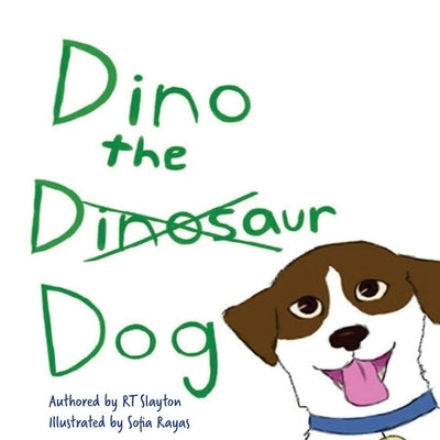 Dino the Dinosaur Dog by Rayas, Sofia