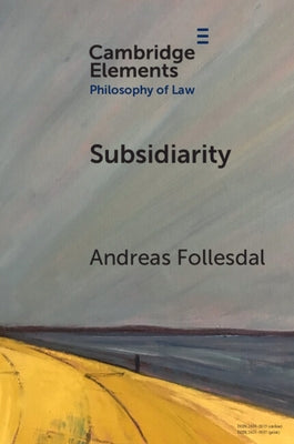 Subsidiarity by Follesdal, Andreas