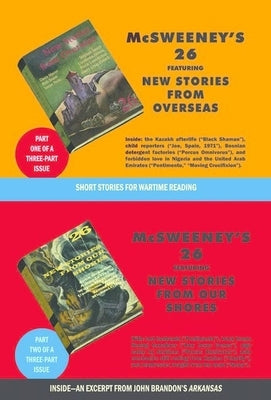 McSweeney's Issue 26 (McSweeney's Quarterly Concern): New Stories from Overseas/New Stories from Our Shores by Eggers, Dave
