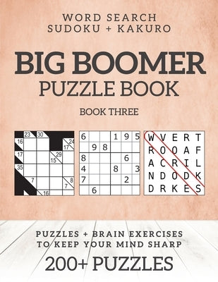 Big Boomer Puzzle Books #3 by Drozdowich, Barb