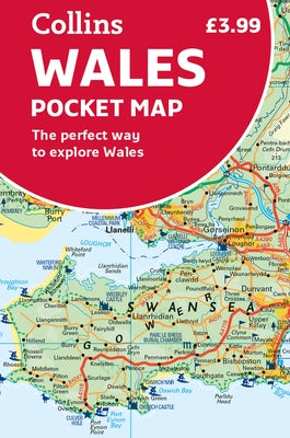 Wales Pocket Map: The Perfect Way to Explore Wales by Collins Maps