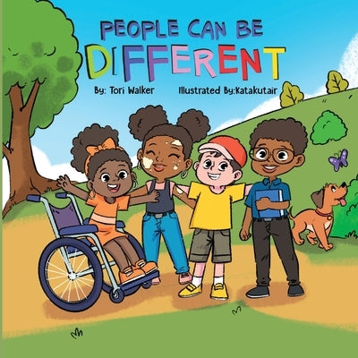 People Can Be Different by Walker, Tori