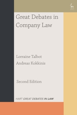 Great Debates in Company Law by Talbot, Lorraine