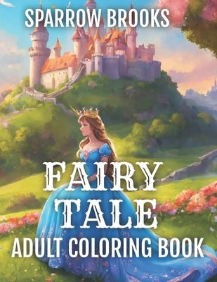 Fairy Tale Adult Coloring Book by Brooks, Sparrow