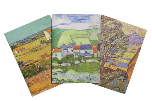 Van Gogh Landscapes Sewn Notebook Collection by Insights