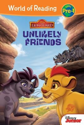 The Lion Guard: Unlikely Friends by Gold, Gina