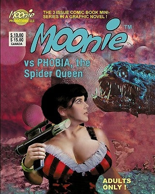 Moonie vs Phobia, the Spider Queen by Cuti, Nicola