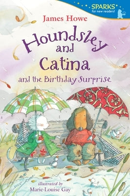 Houndsley and Catina and the Birthday Surprise by Howe, James
