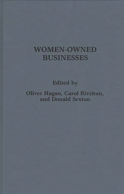 Women-Owned Businesses by Hagan, Oliver