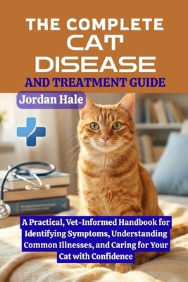 The Complete Cat Disease and Treatment Guide: A Practical, Vet-Informed Handbook for Identifying Symptoms, Understanding Common Illnesses, and Caring by Hale, Jordan
