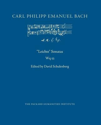 Leichte Sonatas, Wq 53 by Schulenberg, David