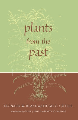 Plants from the Past by Blake, Leonard Watson