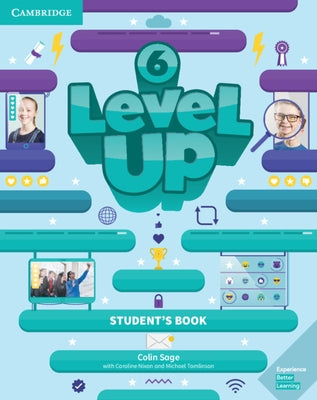 Level Up Level 6 Student's Book by Sage, Colin