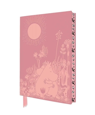 Moomin Love Artisan Art Notebook (Flame Tree Journals) by Flame Tree Studio