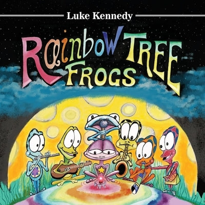 Rainbow Tree Frogs by Kennedy, Luke