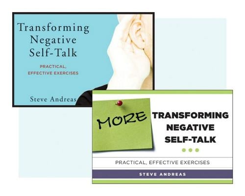 Transforming Negative Self-Talk Two Book Set by Andreas, Steve