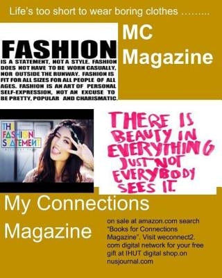 MC Magazine: My Connections Magzine by Adel, Eddie